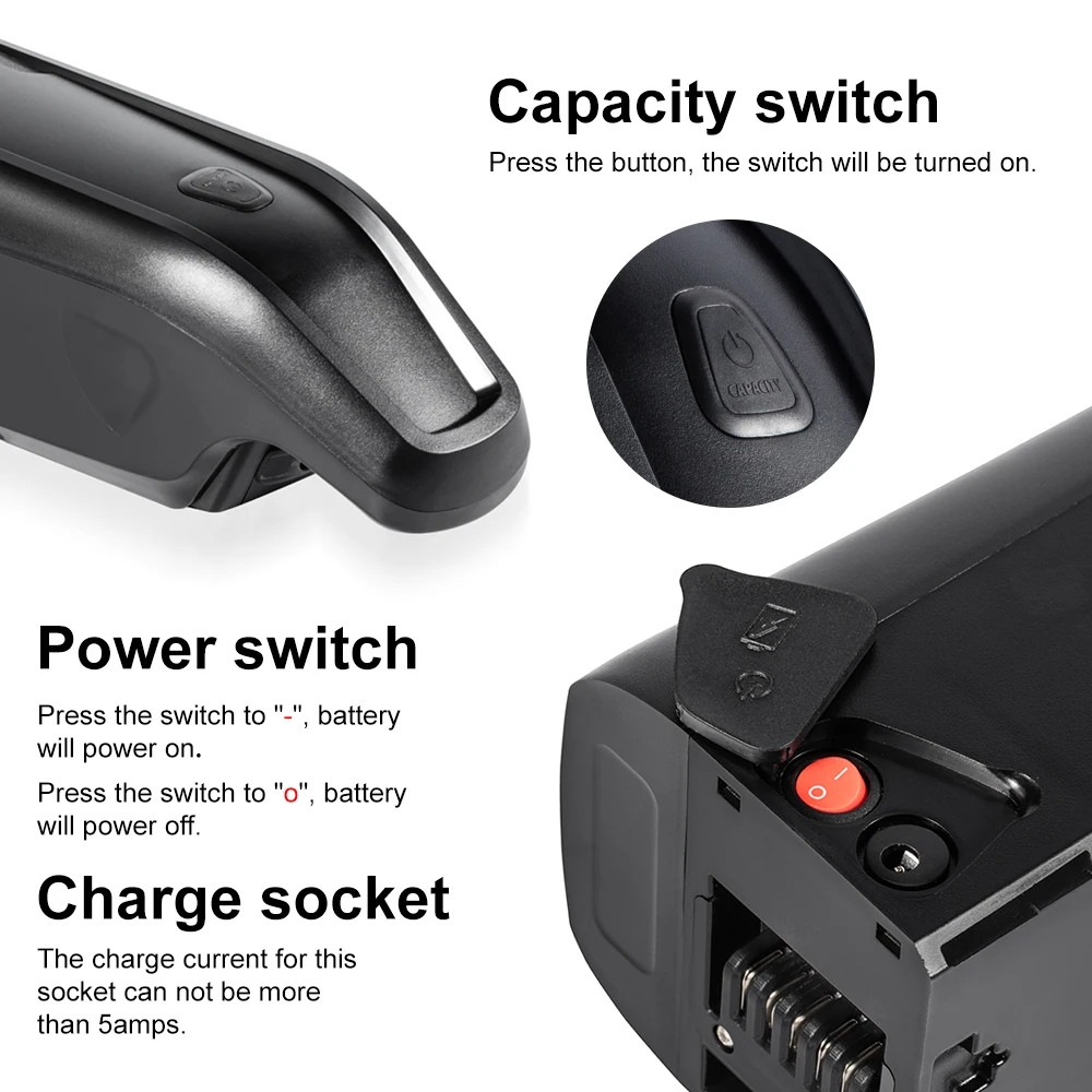 Prophete Aeg E-bikes 36v Battery Pack 