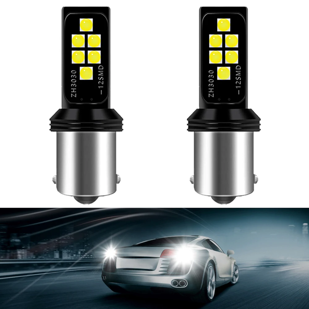 2x1156 P21W BA15S автомобильный резервный лампы для Citroen C4 кактус C5 C3 C4L Peugeot 508 301 2008 3008 408 |