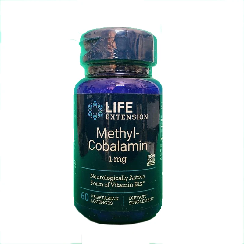 Free shipping methyl cobalamin 1 mg 60 capsules exp 11/2021 | Красота и здоровье