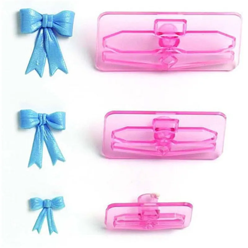 3Pcs-lot-3D-Bowknot-Plastic-Cake-Chocolate-Cookie-Cutter-Bow-Tie-Cake-Tool-Biscuit-Fondant-Mold1