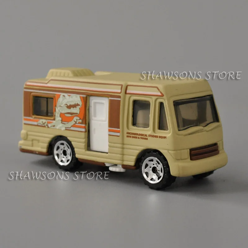 1:64 Diecast Model Toys Tipper Ambulance Truck Camper Van Miniature Vehicle Replica | Игрушки и хобби