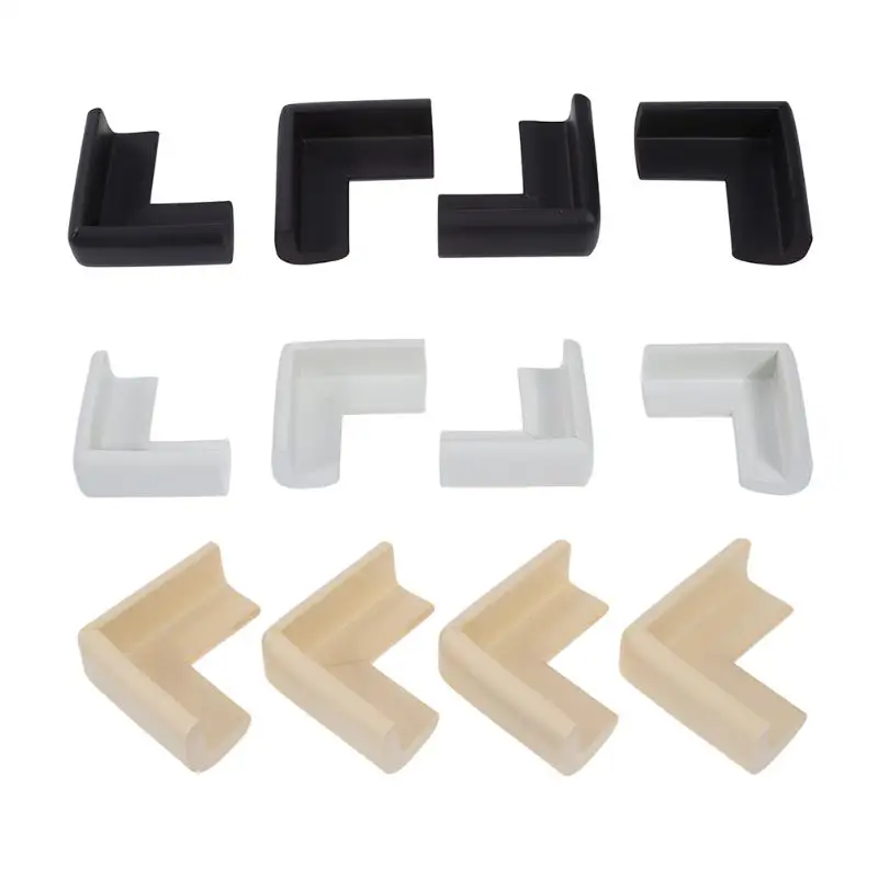 

4pcs Child Baby Safety Soft NBR Protector Desk Table Corner Edge Angle Protection from Children Anti Collision Edge Corner Hot