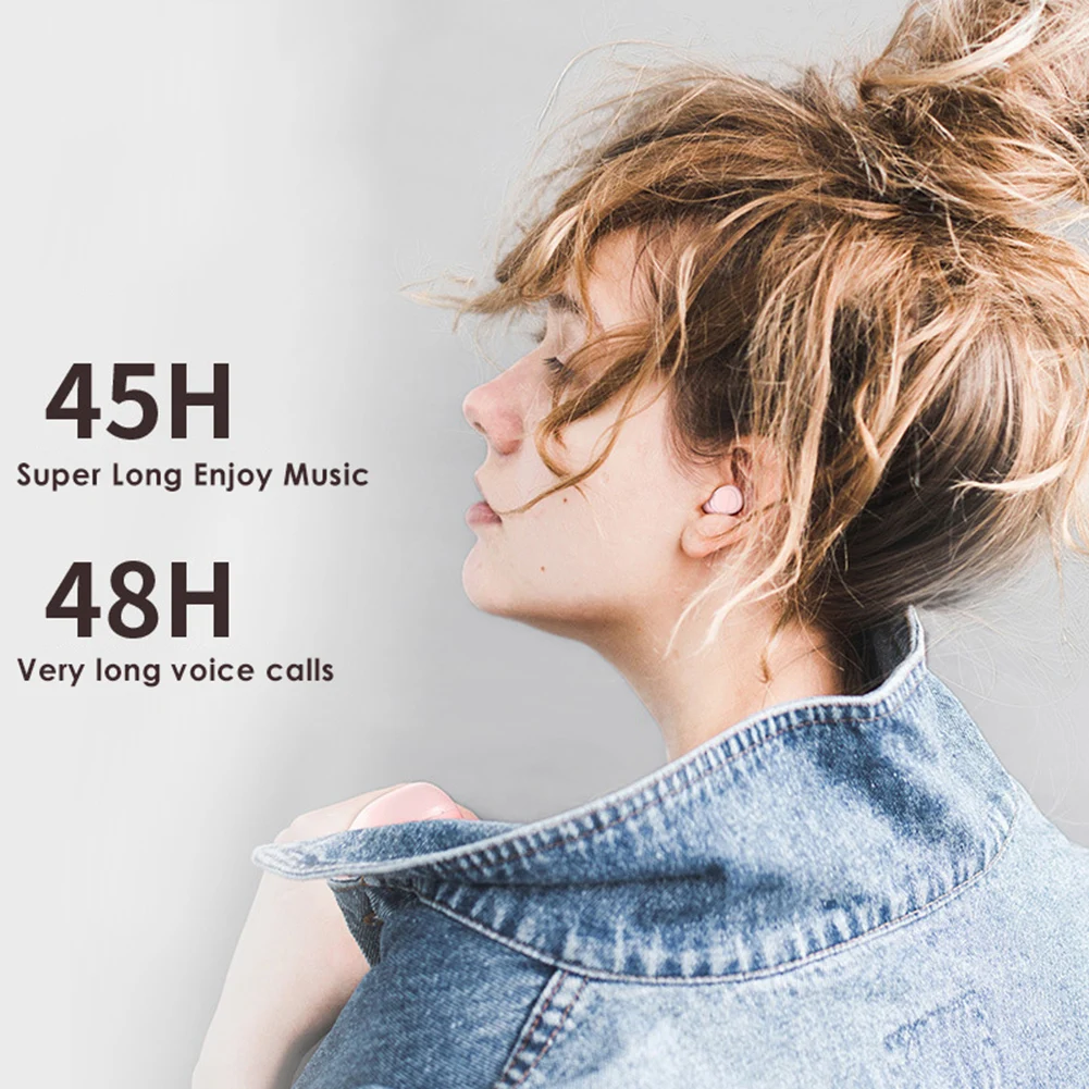 W5 мини портативные TWS Bluetooth 5,0 беспроводные наушники-вкладыши с зарядным устройством