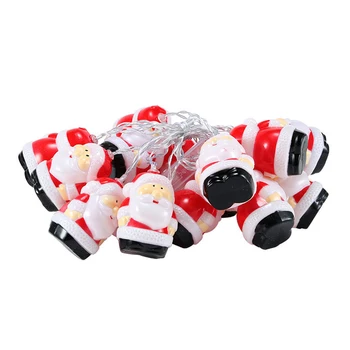 

Santa Claus Lamp String Christmas Tree Warm Light String Lights Santa Claus Party LED Lamp Decor USB Gadgets EM88