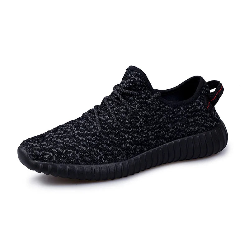 

Big Size Sports Sneakers Cheap Lace Up Trail Running Shoes Mesh Breathable Black White Spring Autumn Men Footwear