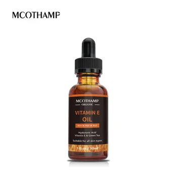 

MCOTHAMP Vitamin E oil Skin&Hair&Nail Oil 30ml