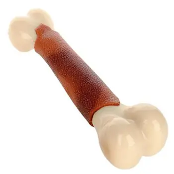 

1pcs Dog Toy For Aggressive Chewers Pet Chew Bone Training Teeth Cleaning Accessory