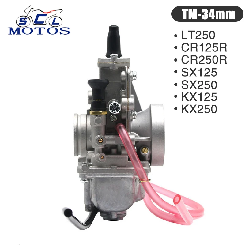 Splmotos Mikuni tm38 мм 38 карбюратор для мотоцикла КАРБЮРАТОР серии TM с плоской скользящей
