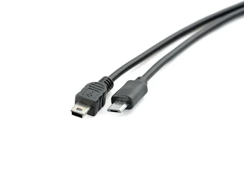 

30cm Micro USB to Mini USB OTG Cable Male to Male Converter Adapter Data Charging Mini 5-pin USB Extension Cable