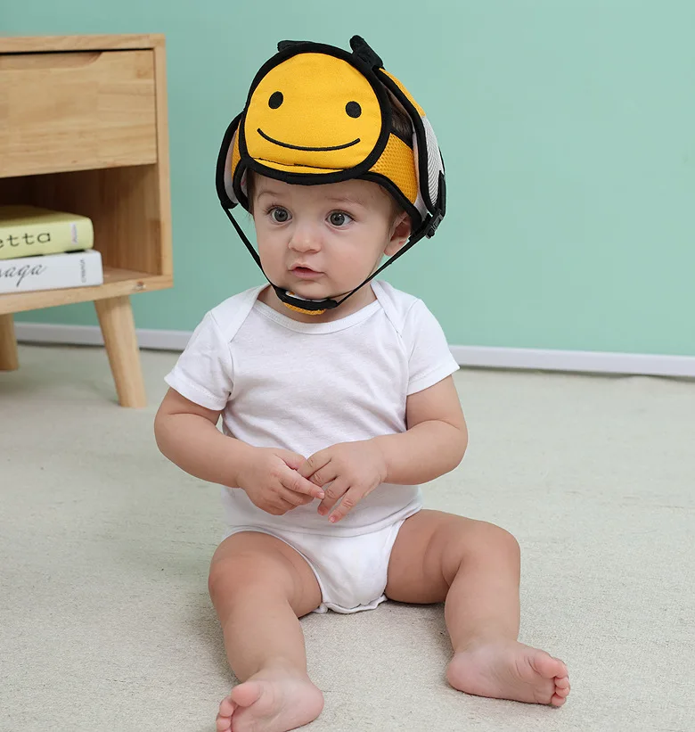 Детская шапка-подушка для защиты головы, детская шапка для защиты от падения, детская подушка для детской комнаты