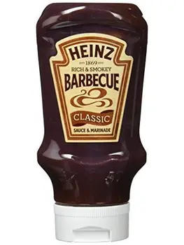 

Heinz Salsa Clásico de barbacoa, 400 ml - [Pack de 15]