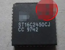 IC новый 100% ST16C2450CJ | Электроника