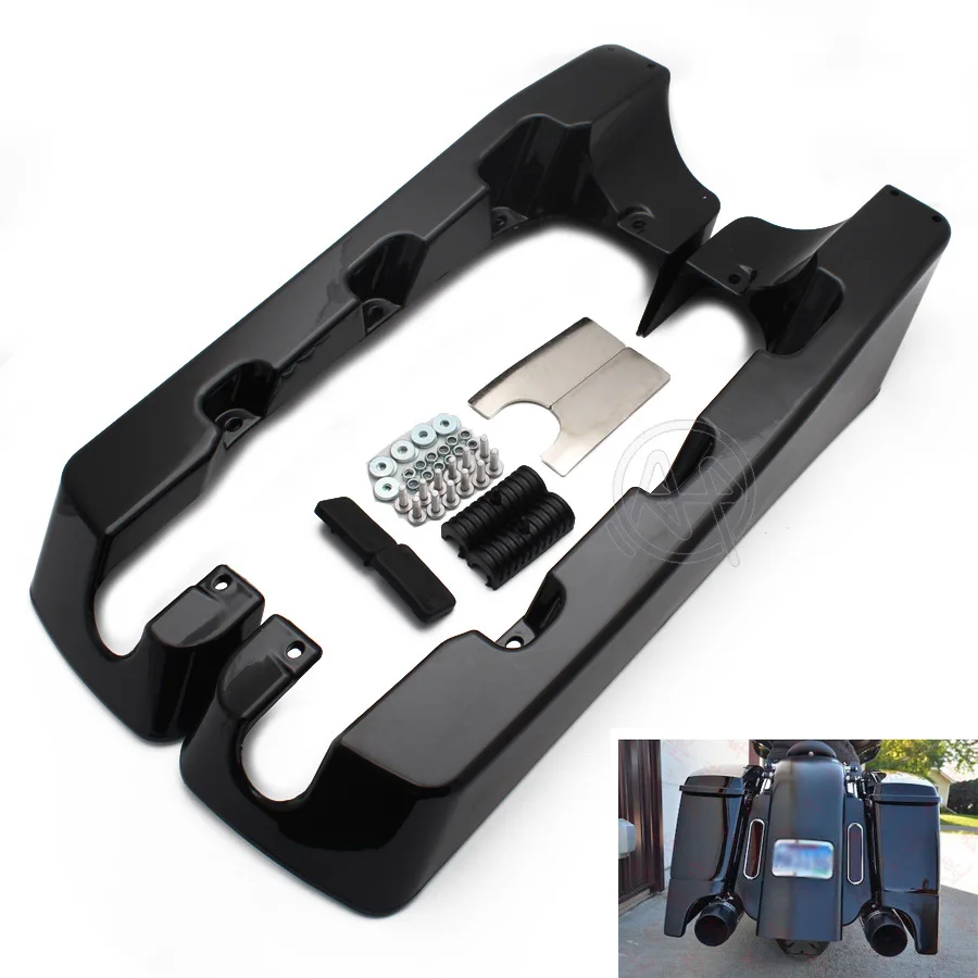 Heck Fender Fascia Set W/ LED Licht für Harley Touring Road King Glide 2014-2022