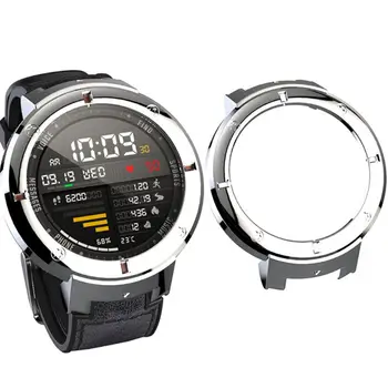 

Anti-Scratch Shockproof Ultra Thin Hard PC Protective Case Cover Shell for Huami Amazfit Verge Smart Watch Accessories