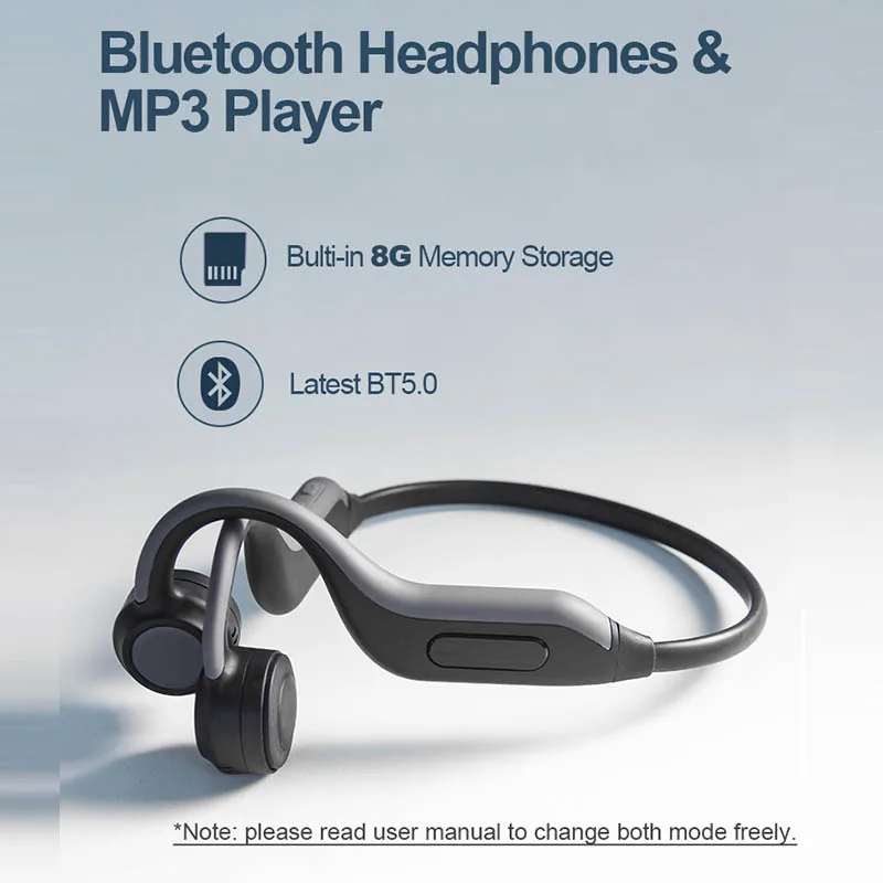 Беспроводные наушники B1 Bluetooth 5 0 с костной проводимостью уличная спортивная