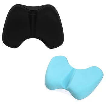 

Wrist Rest Mouse Pad Gaming Silicone Gel 3D Support Mouse Pad Soft Memory Ergonomic Design Sliding Design Hand Pillow