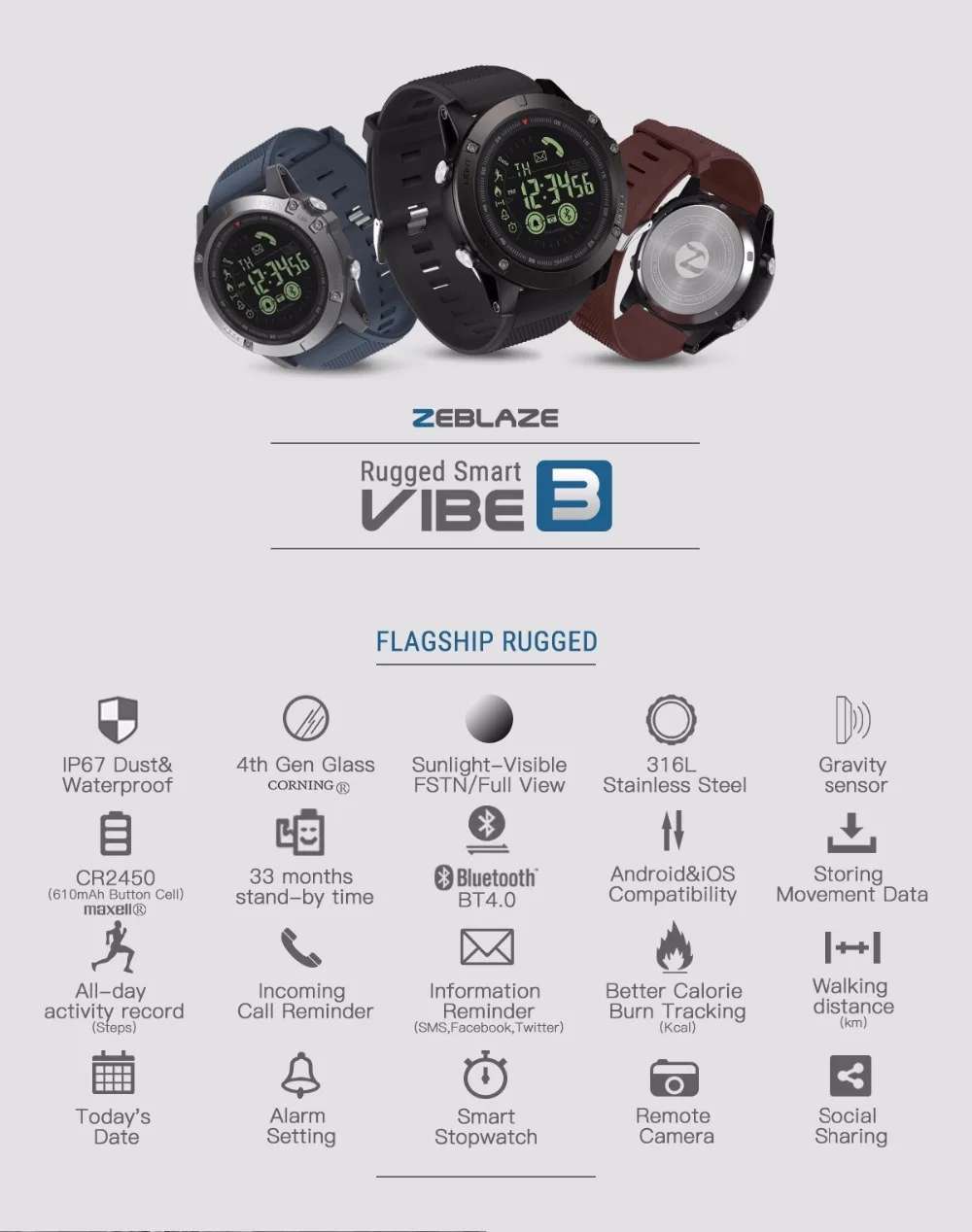 smart watch for ios