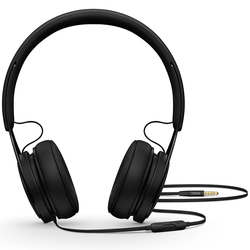 Beats EP 3 5mm Wired Headphones On Ear Headset Stereo Music Earphone Deep Bass Line Control RemoteTalk with Mic Noise Isolation