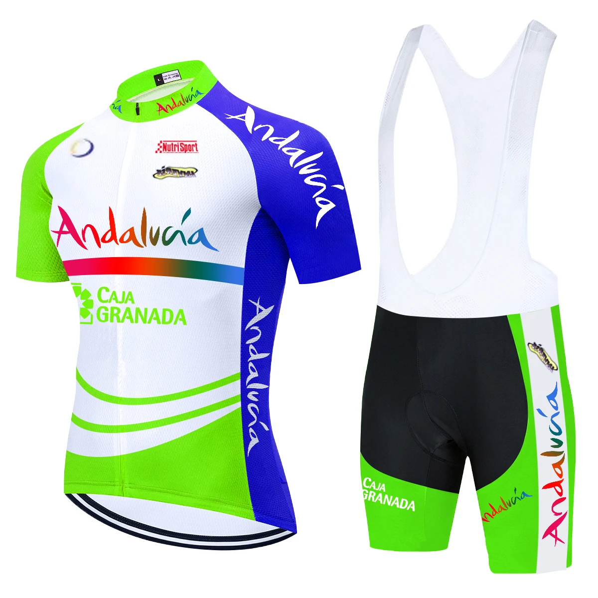 Details about   2020 TEAM ANDALUZA cycling jersey bike Pants set 20D Ropa mens summer quick dry 