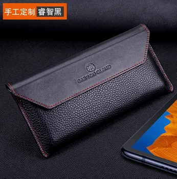 

Luxury For Huawei Mate XS Case Wallet Magnetic For Huawei Mate X Matexs Leather Cover Magnetic Brown Black Protective Case