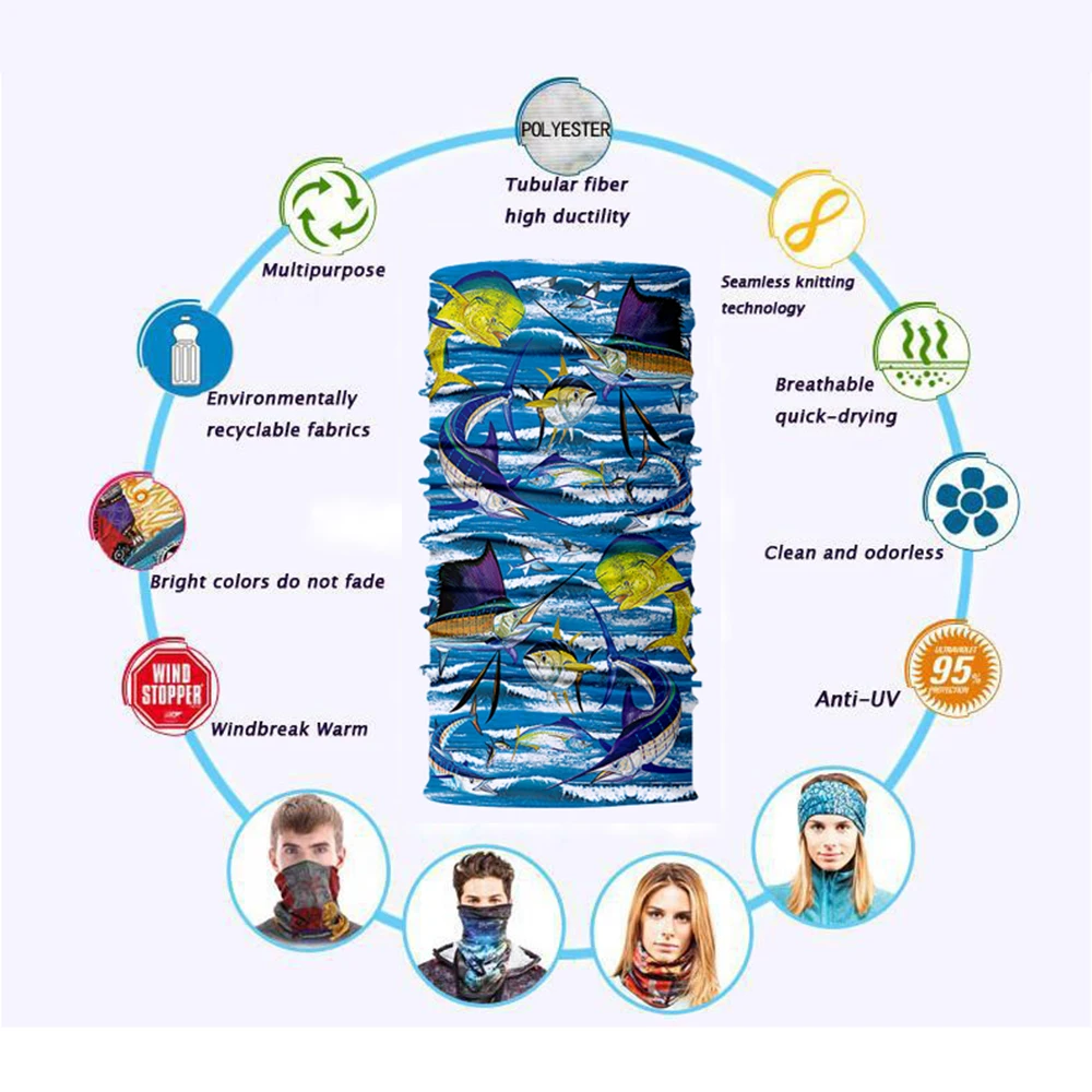 오토바이 페이스 마스크 할로윈 스카프 마스크 페이스 실드 헤드 스카프 넥 워머 방풍 썬 마스크 발라크라바 오토바이 바이커 마스크