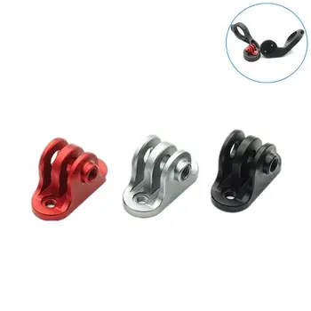 

1 Set Aluminum Bike Bicycle Computer for GoPro Mount Adapter with Flash Light Holder for iGPSPORT Garmin Bryton Camera Adapter