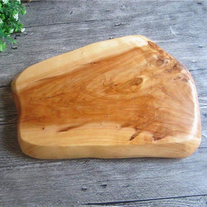 Innovative Root Carving Fruit Plate Snack Tray Wooden Food Storage Tray Kitchen Parlor Nut Snack Candy Organizer 4 Compartments