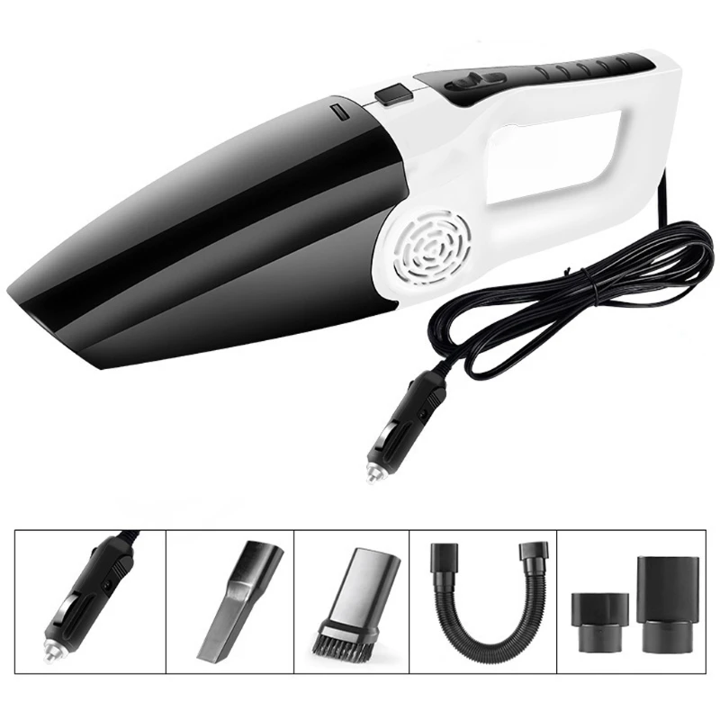 

Handheld Car Vacuum Cleaner For Car Wet And Dry dual-use Powerful High Suction Q39F