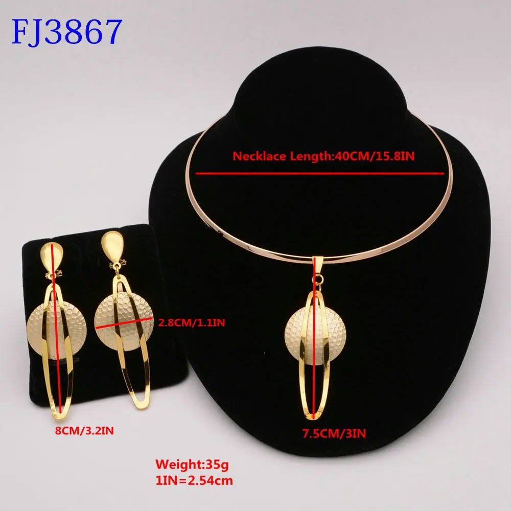 Fashion Nigerian Woman Wedding African Beads Jewelry Set Gold Color Fashion Dubai Gold Color Bridal Gift 4 Fashion Nigerian Woman Wedding African Beads Jewelry Set Gold Color Fashion Dubai Gold Color Bridal Gift
