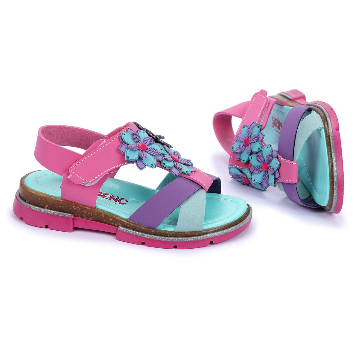 Kiko Lf 2836-42 Orto Pedik Sandali Per Bambini Femminili Pantofole Sandali Per Bambini, Sandali Per Bambini, Sandali Per Ragazze, Sandali Per Ragazzo