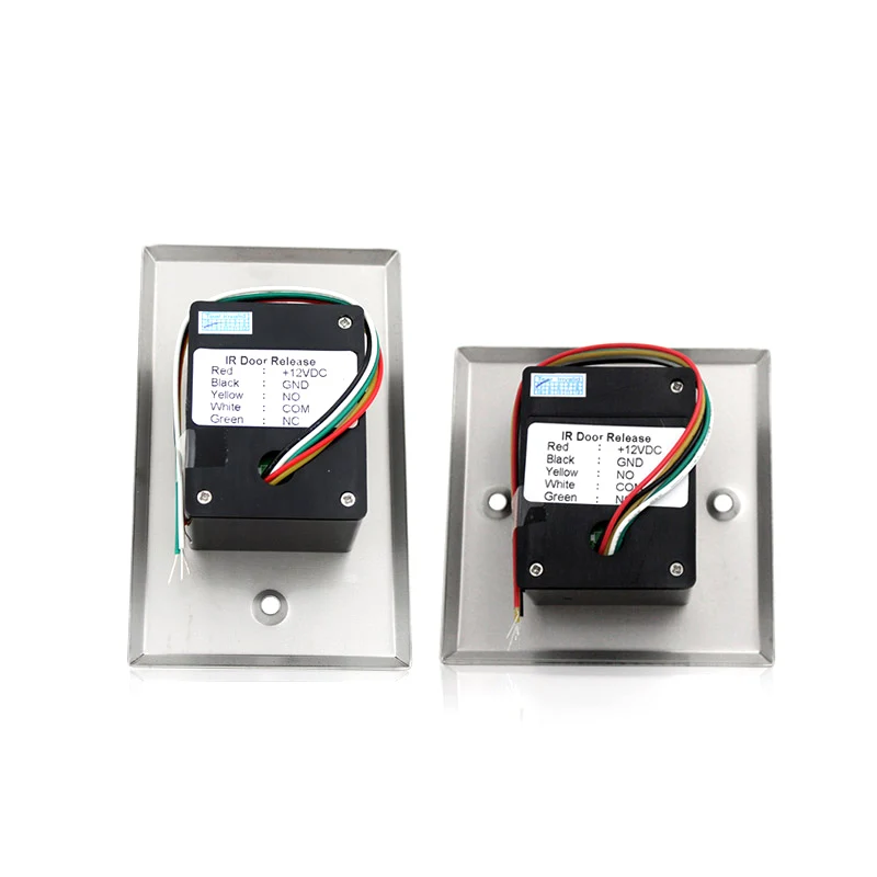 Door Exit Push Button Release Switch Opener for Door Access Control System Entry Open door no touch