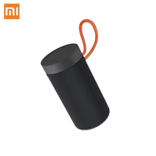 Xiaomi открытый Bluetooth динамик Портативный беспроводной двойной микрофон динамик MP3 плеер стерео музыка объемный водонепроницаемый динамик s