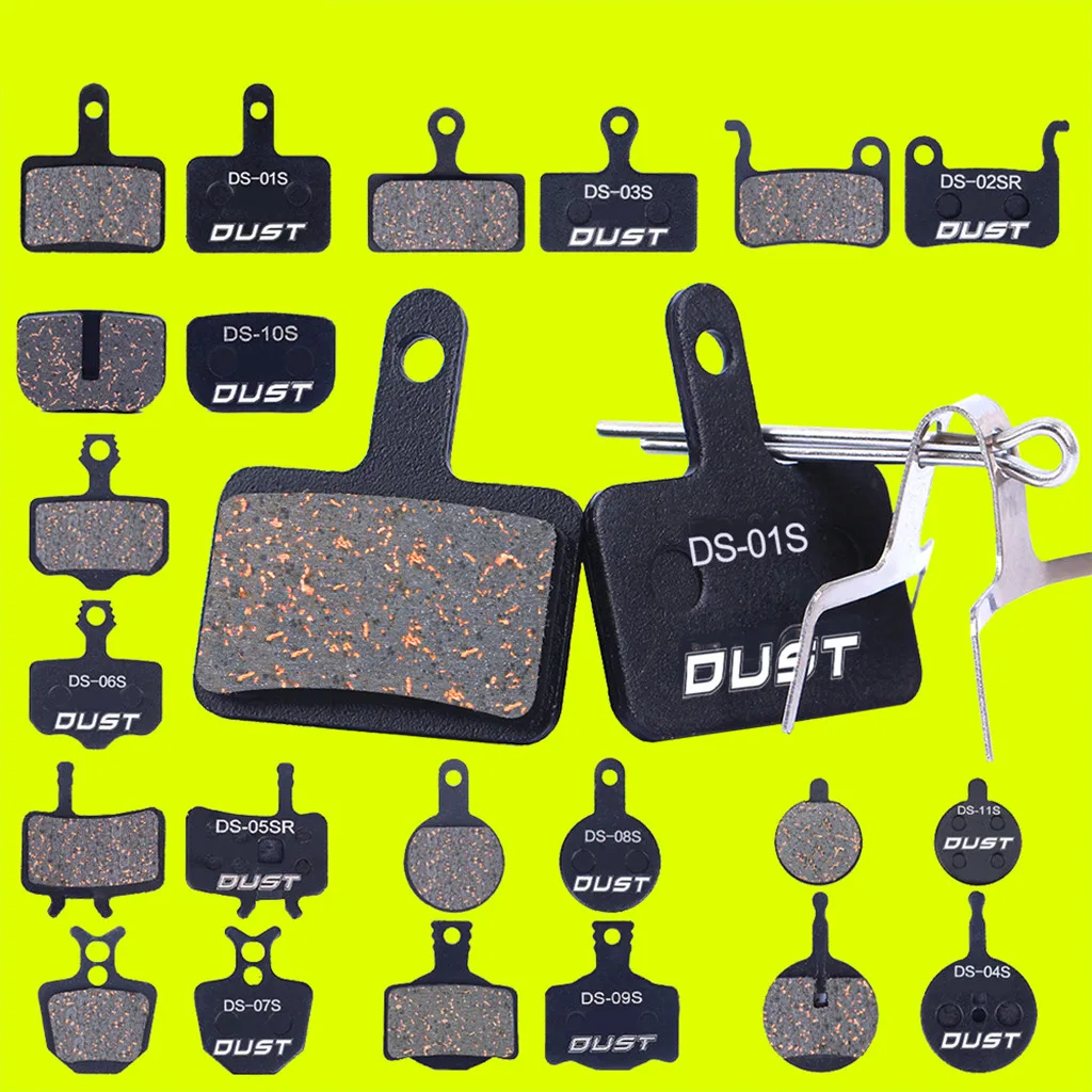 1Set MTB Bicycle Bike Cycling Disc Brake Pads Semi-Metallic Pads for AVID TEKTR#PYS