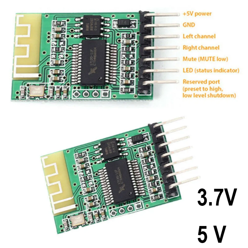 5 В/3,7 в DIY Bluetooth модуль Motherboard4.0 стерео беспроводной аудио усилитель абсолютно и высокое качество