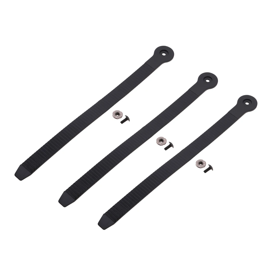 3pcs PU Energy Strap Buckle Part for Repair Ice Inline Roller Skates