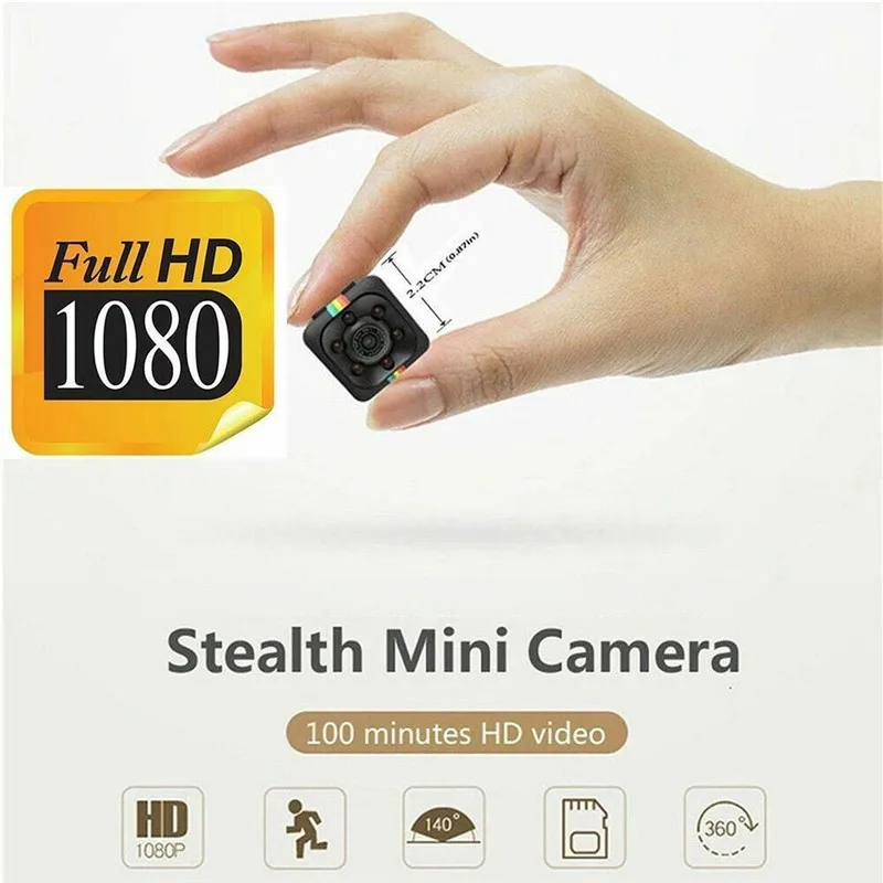 SQ11 Full HD 960P Mini Car DV DVR камера видеорегистратор IR ночного видения Домашняя