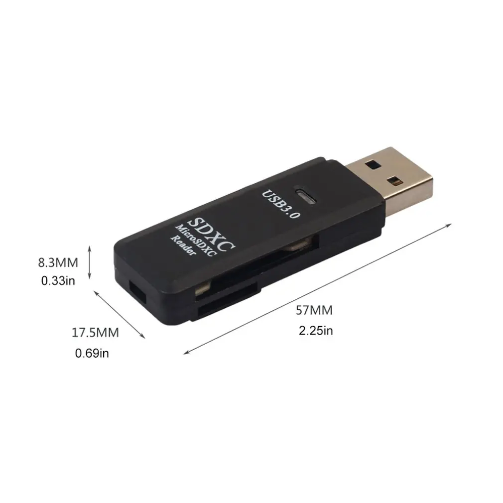 USB 3.0 Multi Smart Memory Card Reader OTG Type-C Adapter Mini Card Reader For Micro Computer Laptop