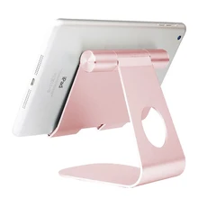 Универсальный алюминиевый планшет, подставка для мобильного телефона для Apple ipad, металлический кронштейн, поддержка для iphone X/8 m, ipad, samsung Galaxy Tab