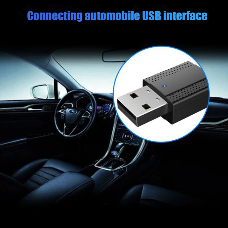2 в 1 USB Bluetooth 5,0 адаптер мини беспроводной аудио передатчик приемник для компьютера GV99