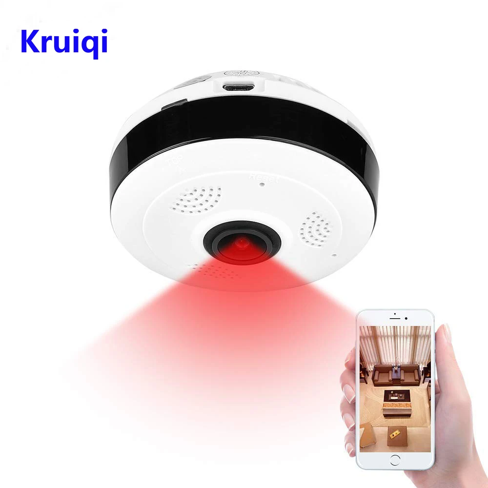 IP камера Kruiqi Беспроводная с поддержкой Wi Fi 1080P 2 МП|Камеры видеонаблюдения| |