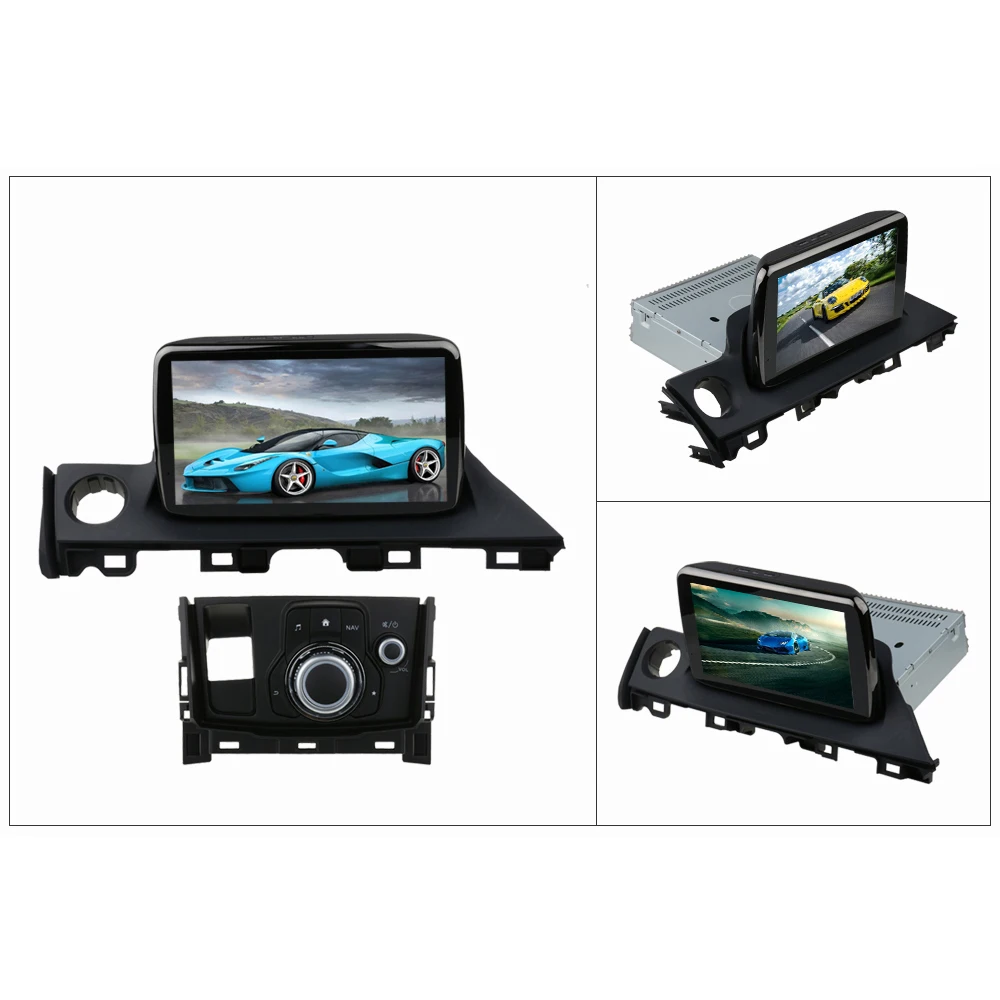 Clearance SINOSMART 4 Core/8 Core CPU 2G Android 8.1 Car GPS Navigation for Mazda 3 Axela 2014-2019/Mazda 6 Atenza 2016-2019 3 Clearance SINOSMART 4 Core/8 Core CPU 2G Android 8.1 Car GPS Navigation for Mazda 3 Axela 2014-2019/Mazda 6 Atenza 2016-2019 3