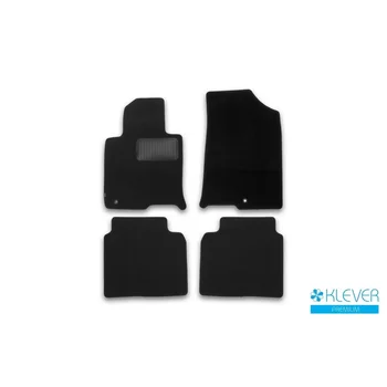 

Floor mats Klever premium Kia Optima 2016, ETS. 5 PCs (textiles) Kia Optima)