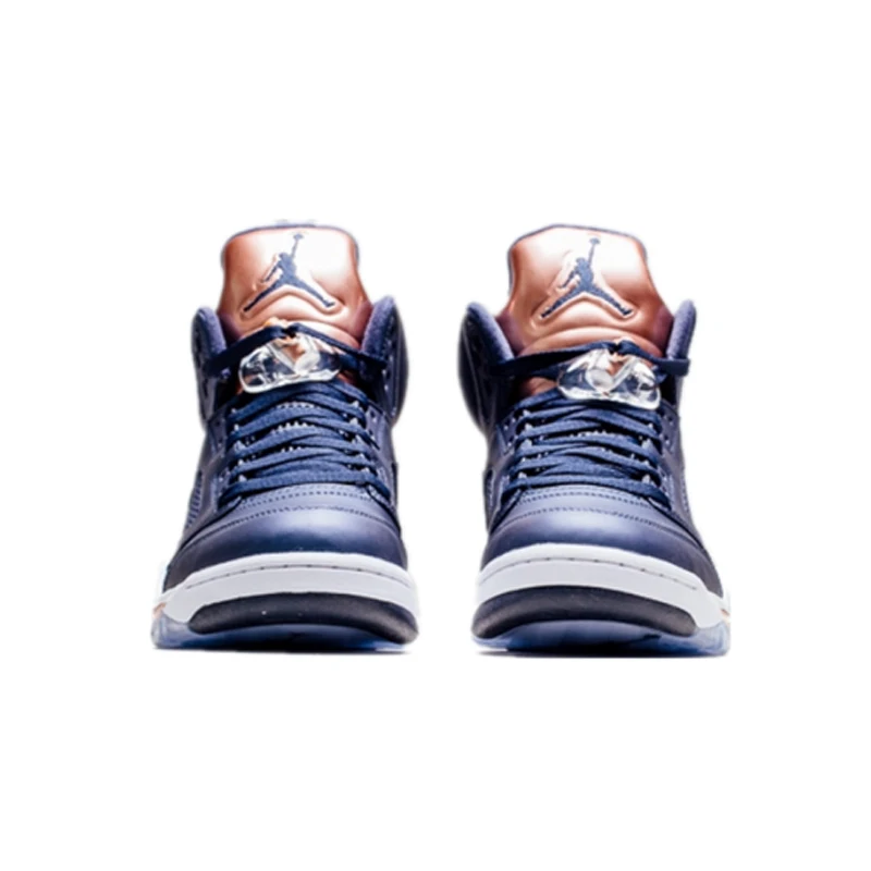 Оригинальные Мужские дышащие баскетбольные кроссовки Air Jordan 5 в стиле ретро, новинка