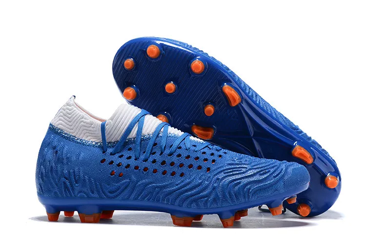 Высокое качество мужские футбольные бутсы Future Netfit Griezmann 19,1 FG футбольные бутсы дешевые футбольные бутсы