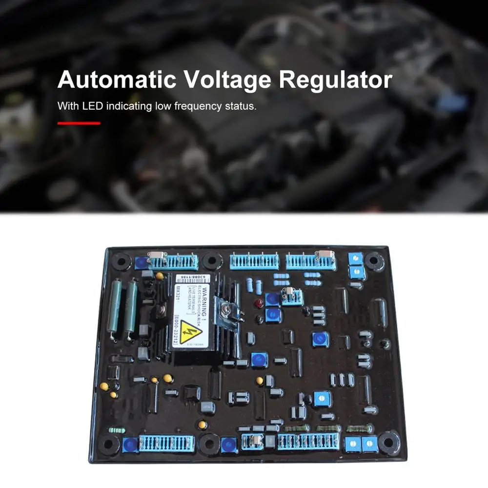 Генератор AVR MX321 автоматический Напряжение Регулятор стабилизатор напряжения AVR доска профессиональная автоматическая машина по упаковке стабилизатор
