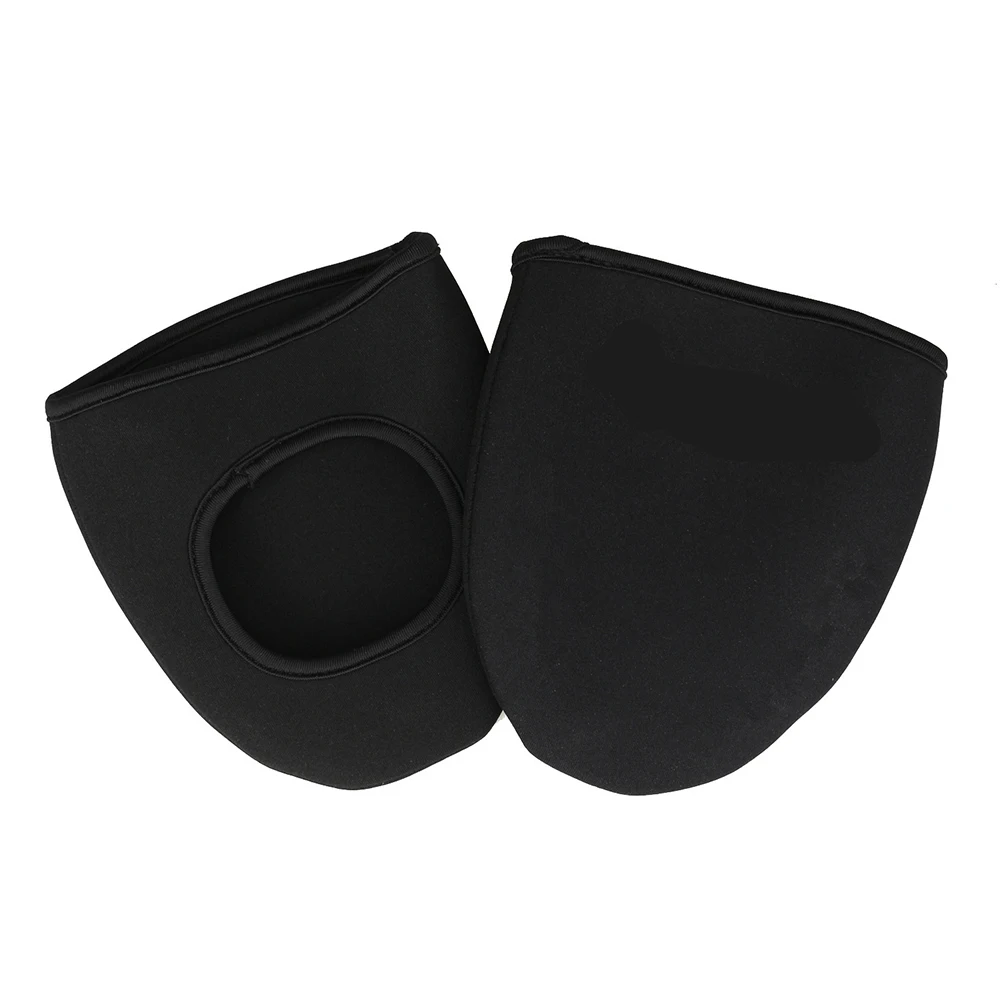 2 шт. термообувь для велоспорта водонепроницаемая ветрозащитная безопасная