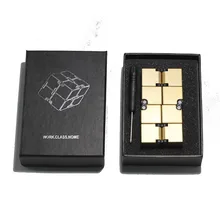 Стиль Непоседа куб бесконечная Релаксация Куб Блок EDC обучающая игрушка