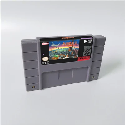 Aerobiz или Aerobiz Supersonic-RPG игровая карта Американская версия английская языковая аккумуляторная батарея