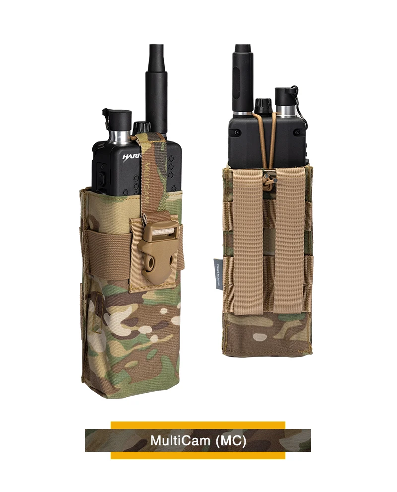 IDOGEAR тактический Радио Чехол для RRV жилет Walkie Talkie MOLLE MBITR PRC148 152 Airsoft тактический инструмент чехол 3552
