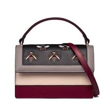 Женская сумка из натуральной кожи новые модные кожаные сумки-мессенджеры маленькие квадратные женские сумки через плечо GN-SB-sszpbd